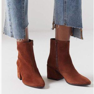 Vagabond Olivia suede heeled ankle boots